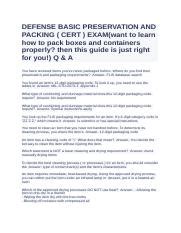 Click card to see the <b>answer</b>. . Defense basic preservation and packaging test answers
